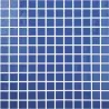 Mosaïque Couleur Bleu marine 31,5 x 31,5 cm
